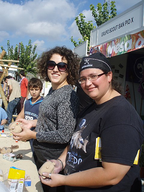 La Asociación MIFITO y el Club de Ciencias Taller de Galileo visitaron la X Feria Regional de Participación Juvenil ZONA JOVEN 2009, Foto 4