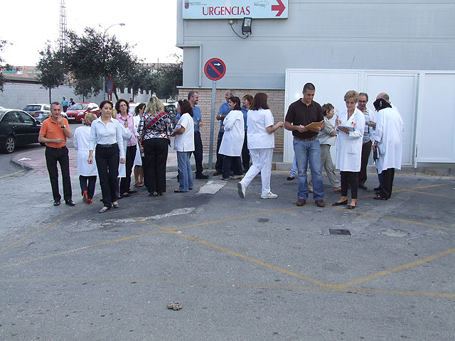 El Hospital del Rosell realiza un simulacro de Emergencia en su almacén - 2, Foto 2