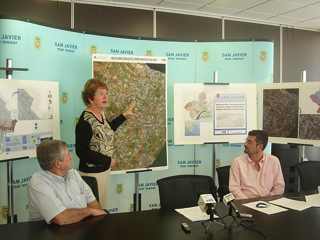 El ayuntamiento de San Javier identifica y cataloga un total de 351 caminos rurales en el término municipal - 2, Foto 2