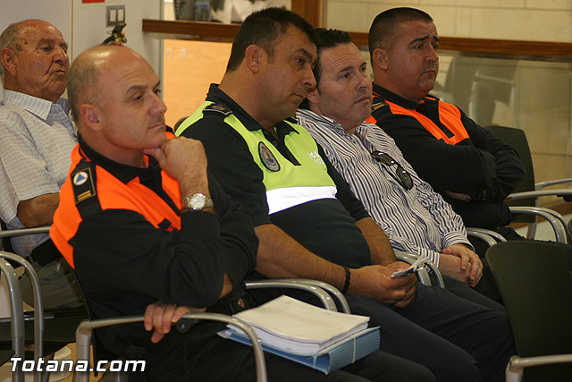 El Pleno aprueba por unanimidad el Plan Territorial de Protección Civil - 1, Foto 1