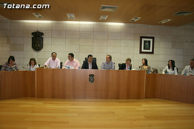 El Pleno aprueba por unanimidad el Plan Territorial de Protección Civil, Foto 2