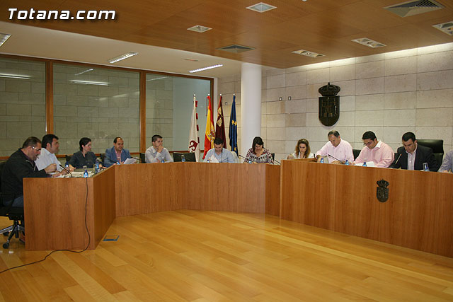 El Pleno aprueba por unanimidad el Plan Territorial de Protección Civil, Foto 3