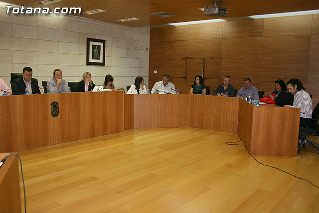 El Pleno aprueba por unanimidad el Plan Territorial de Protección Civil - 4, Foto 4