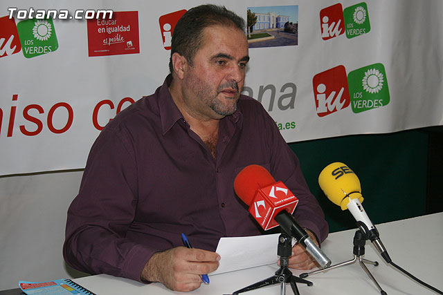 IU: El PP incrementa un 20% la Contribución Urbana en Totana para el 2010 en una clara contradicción con los mensajes de Rajoy - 1, Foto 1