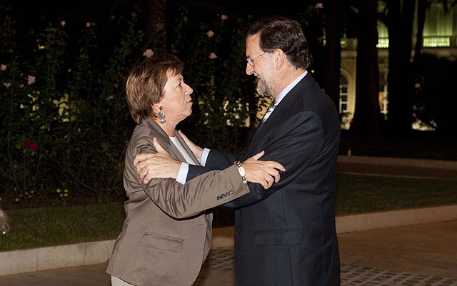 Mariano Rajoy en el Palacio Consistorial y el Teatro Romano - 2, Foto 2
