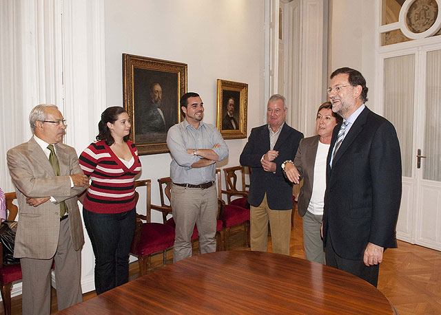 Mariano Rajoy en el Palacio Consistorial y el Teatro Romano - 3, Foto 3