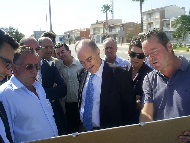 Completada la red que permitirá aprovechar las aguas pluviales para riego en Puerto Lumbreras - 1, Foto 1