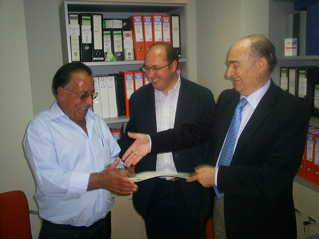 Completada la red que permitirá aprovechar las aguas pluviales para riego en Puerto Lumbreras - 2, Foto 2