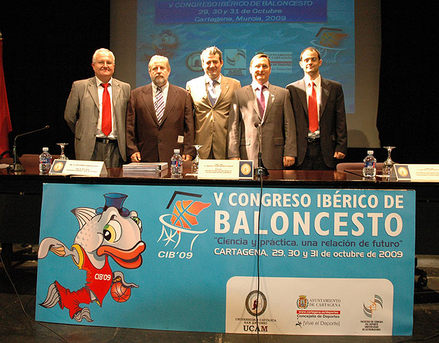 La UCAM inaugura el V Congreso Ibérico de Baloncesto - 1, Foto 1