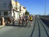 Arranca la nueva temporada de bicicleta de montaña, organizada por la Concejalía de Deportes, con la participación de más de treinta ciclistas