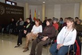 Charla coloquio sobre violencia de género en el centro de día de Mazarrón