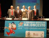 La UCAM inaugura el V Congreso Ibérico de Baloncesto