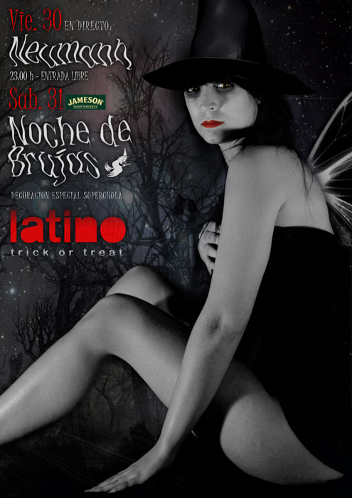 Concierto de Neuman y Noche de Brujas, este fin de semana en el Latino - 1, Foto 1