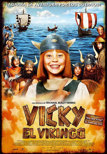 La película infantil “Vicky el vikingo” y la nueva película de Quentin Tarantino “Malditos bastardos”, en el Cine Velasco este fin de semana, Foto 2
