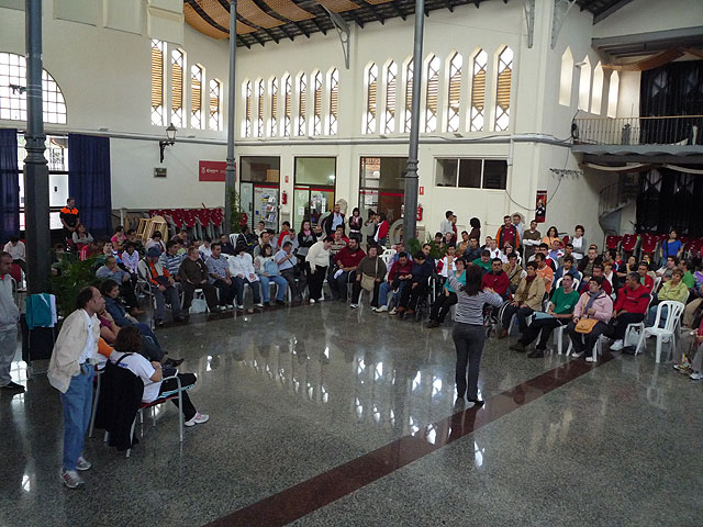 Alumnos y profesionales del Centro Ocupacional “José Moyá” asisten a un encuentro regional - 3, Foto 3