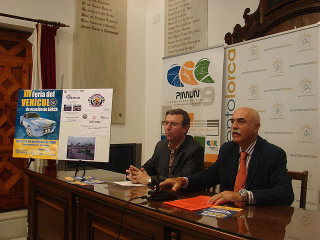 La Feria del Vehículo de Ocasión celebra su XIV edición con la exposición de más de 400 unidades - 1, Foto 1