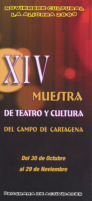 XIV Muestra de Teatro y Cultura del Campo de Cartagena - 1, Foto 1