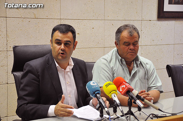 El alcalde pedirá a los vecinos en un bando que se sumen a las reivindicaciones del sector de la agricultura - 1, Foto 1