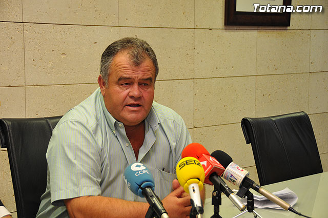 El alcalde pedirá a los vecinos en un bando que se sumen a las reivindicaciones del sector de la agricultura - 2, Foto 2