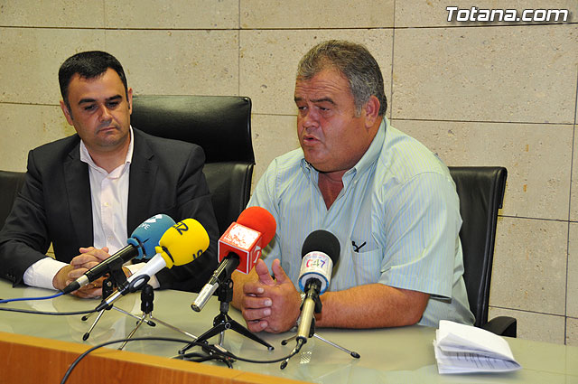 El alcalde pedirá a los vecinos en un bando que se sumen a las reivindicaciones del sector de la agricultura - 3, Foto 3