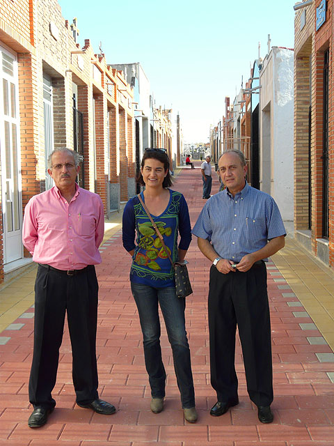 El Ayuntamiento de Molina de Segura invierte 120.000 euros en obras de mejora del Cementerio Municipal - 1, Foto 1