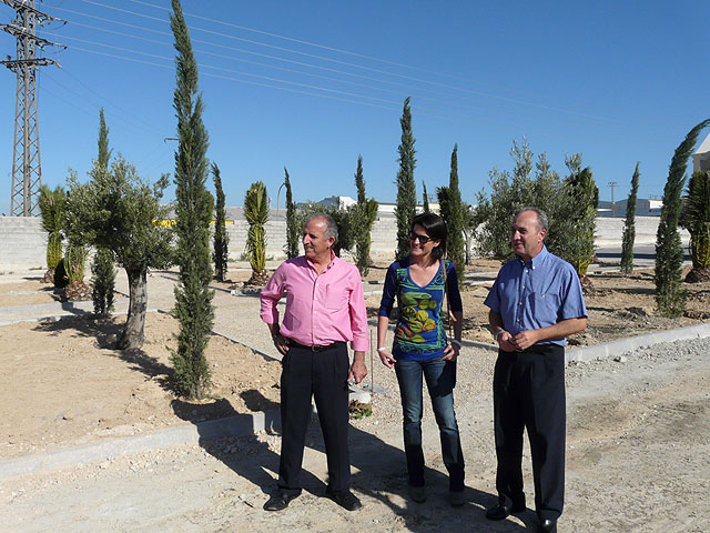 El Ayuntamiento de Molina de Segura invierte 120.000 euros en obras de mejora del Cementerio Municipal - 2, Foto 2