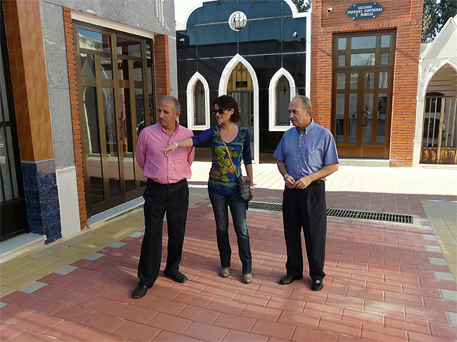 El Ayuntamiento de Molina de Segura invierte 120.000 euros en obras de mejora del Cementerio Municipal - 3, Foto 3