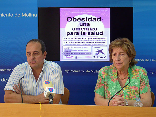 La Fundación de Estudios Médicos de Molina de Segura presenta una conferencia de divulgación científica sobre la obesidad - 1, Foto 1