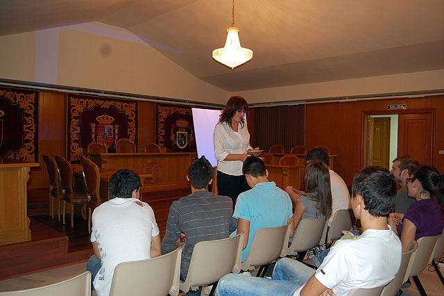 15 jóvenes de Alguazas han asistido a un Taller de Cinematografía, que ha culminado con la realización de dos cortos - 1, Foto 1