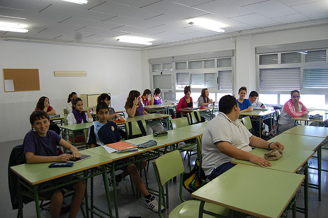 Los estudiantes alguaceños aprenden convivencia escolar - 2, Foto 2