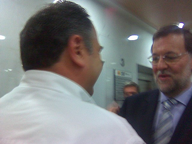 Representantes del PP de Totana asisten a la Junta Directiva Provincial del PP en Cartagena que presidió Mariano Rajoy - 1, Foto 1