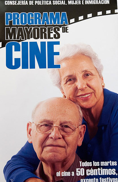 La Junta de Gobierno ampliará el convenio de Mayores de Cine - 1, Foto 1