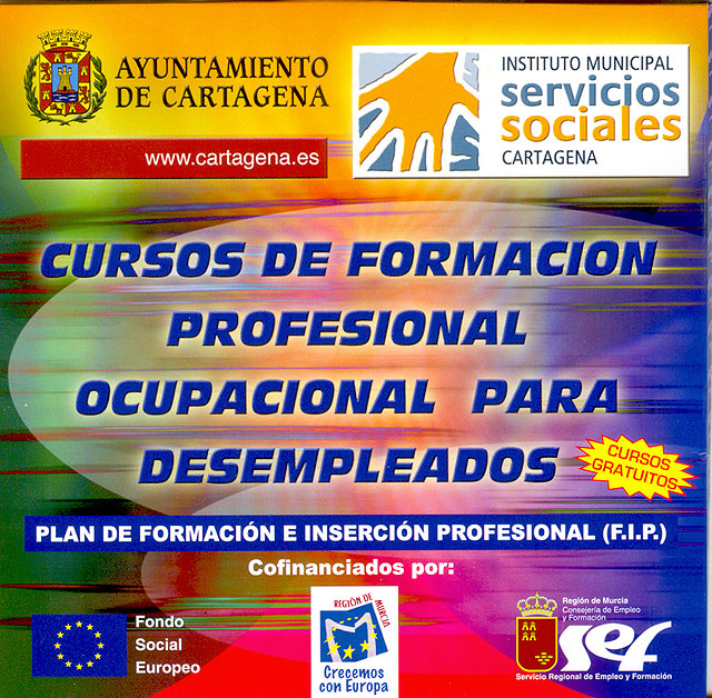 120 desempleados realizan cursos de formación ocupacional - 1, Foto 1