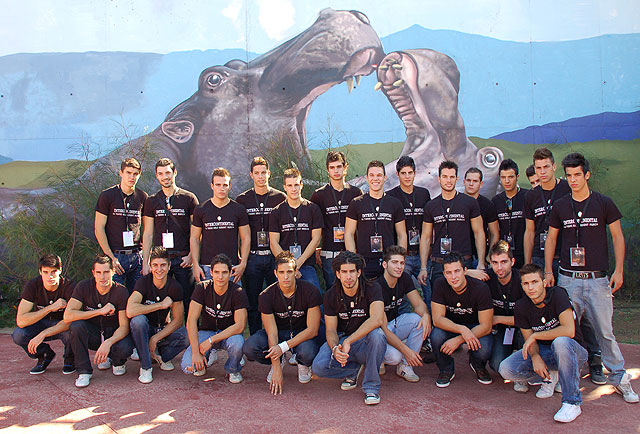 Los aspirantes al título de Mister Murcia 2009 disfrutan de una jornada de convivencia en Terra Natura Murcia - 1, Foto 1