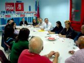 Lorca recibe a través del Plan E la mayor inversión de toda su historia, asegura el PSOE