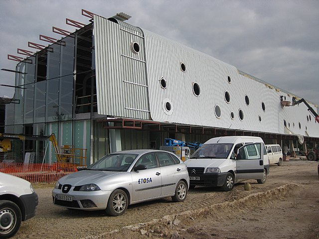 Las obras del Centro Deportivo La Alberca avanzan a pasos agigantados - 1, Foto 1