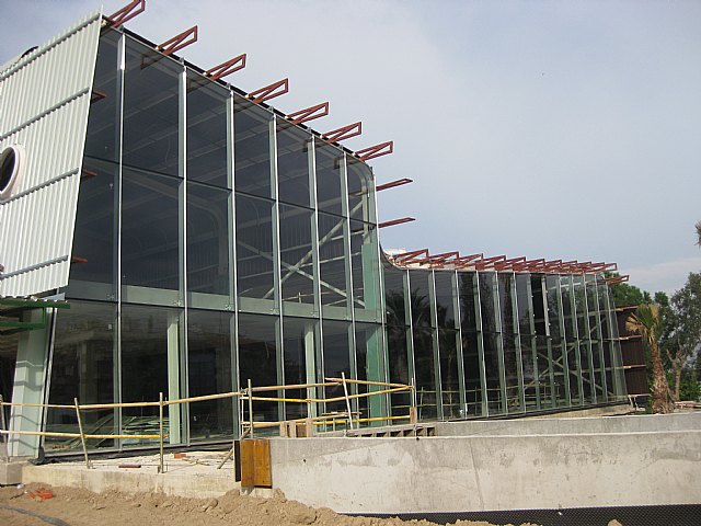 Las obras del Centro Deportivo La Alberca avanzan a pasos agigantados - 3, Foto 3
