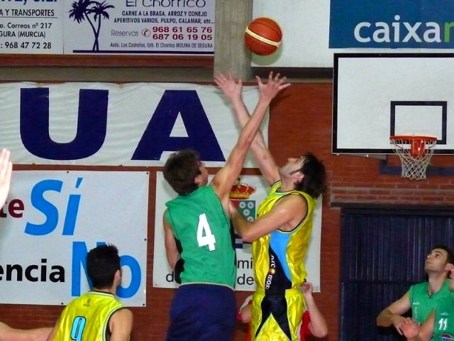 ADM le gana la partida a Santomera (55-48) en uno de los derbys murcianos - 1, Foto 1