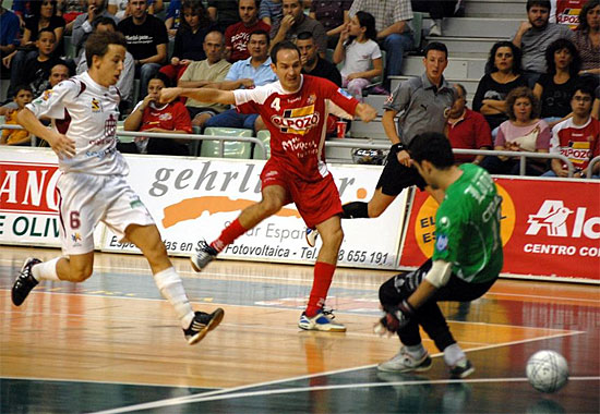 ElPozo Murcia Turística - Caja Segovia 4-3 - 1, Foto 1
