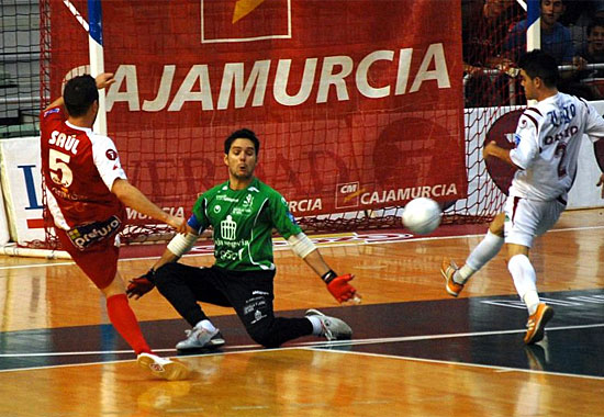 ElPozo Murcia Turística - Caja Segovia 4-3 - 2, Foto 2