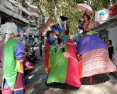 Una “amplia, intensa y de buena calidad” Feria del Libro regional concluye su XXIV edicin con un pasacalles