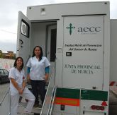 La campaña de prevencin  contra el cncer de mama vuelve a Lorqu un año ms