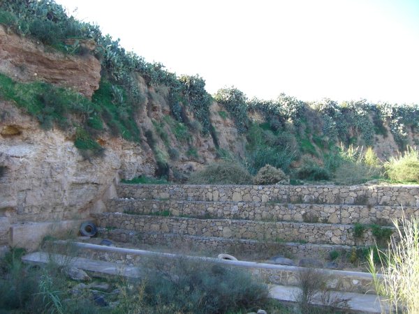 Martínez Usero: “el gobierno de Zapatero invierte 250.000 Euros en arreglar la Rambla de Los Molinos”, Foto 2