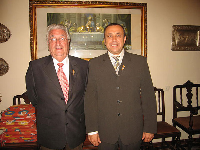 Gaspar Muñoz Victorio es elegido como nuevo Capitán de la Compañía de Armaos de la Vera Cruz - 1, Foto 1