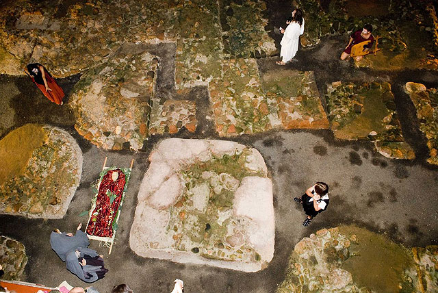 El Museo Arqueológico revive los cortejos fúnebres romanos ante 400 personas - 1, Foto 1