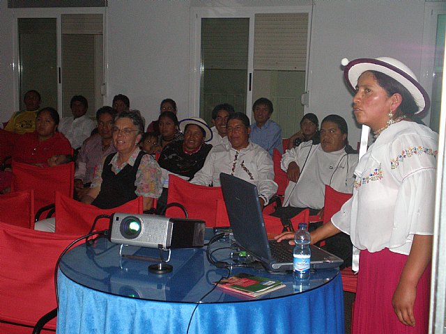 La responsable ecuatoriana de Turismo en el proyecto de codesarrollo Cañar-Murcia visita San Javier - 1, Foto 1