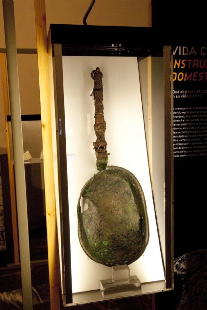 Un centenar de piezas muestran los principales hallazgos del Molinete - 1, Foto 1