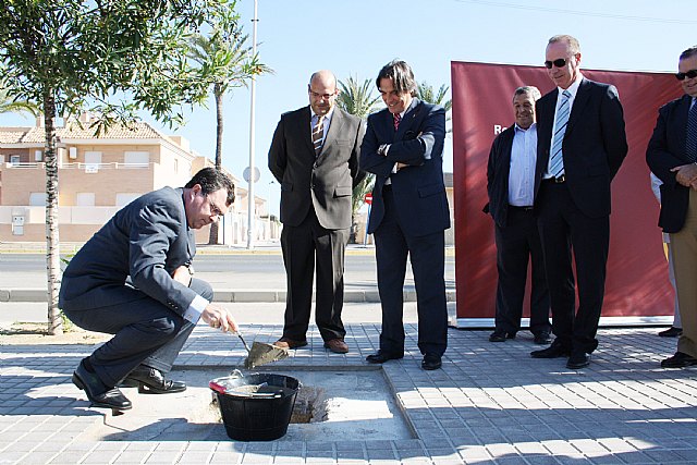 Una nueva glorieta mejorará la circulación en la Gran Vía de La Manga del Mar Menor - 1, Foto 1