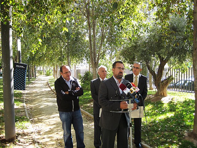 Agricultura desarrolla proyectos de mejora del entorno natural en Puerto Lumbreras y Lorca - 1, Foto 1