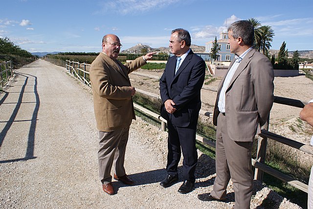 El Plan E financia las obras de renovación y mejora de la Vía Verde del Noroeste - 2, Foto 2